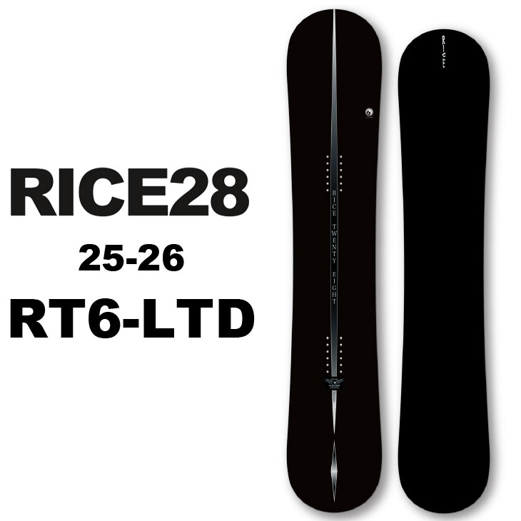 NIDECKER（ナイデッカー） 25-26 RICE28 ライス RT6 LTD リミテッド