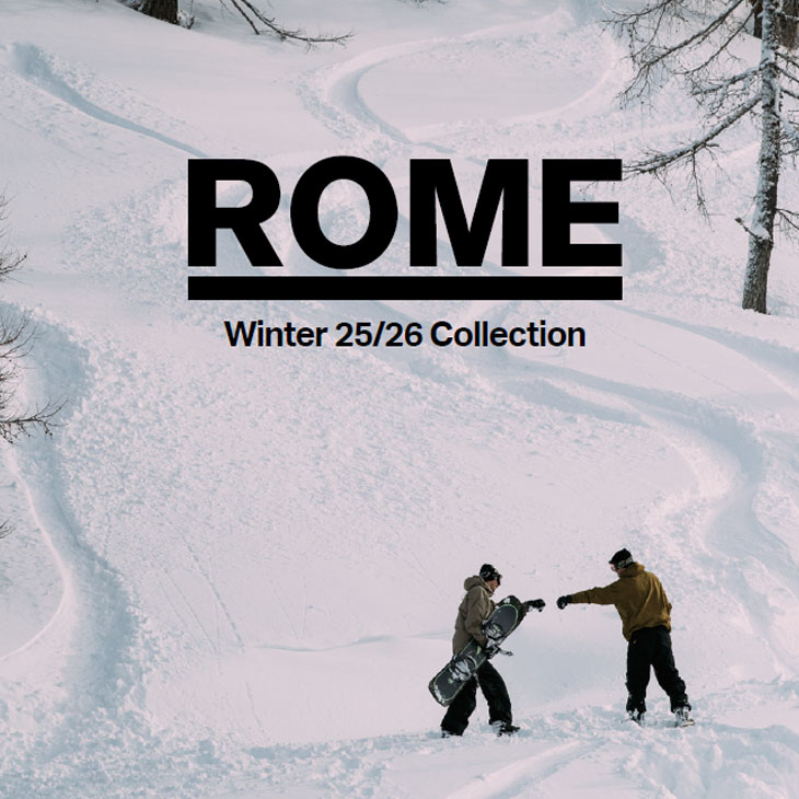 ROME SDS 25-26 ROME ローム スノーボード 板 【Ravine Pro