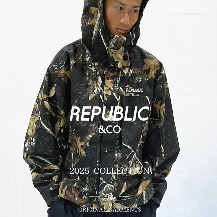 Republic & Co/リパブリック メンズ スノージャケット スノボ