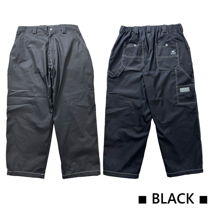 25-26 リパブリック REPUBLIC ＆ CO スノボ ウェアー パンツ WIDE