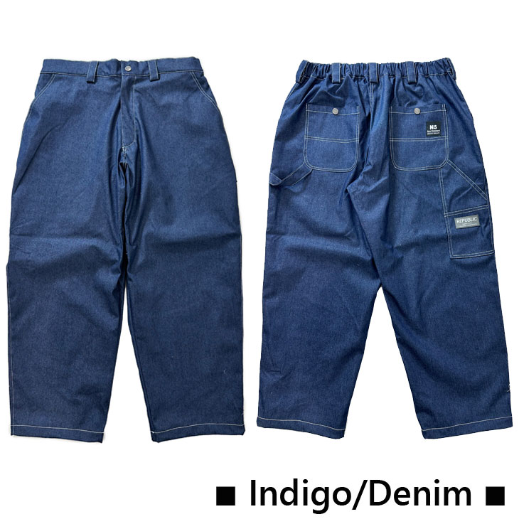 スノーボード REPUBLIC&CO WIDE PAINTER PANTS 25-26 リパブリック REPUBLIC ＆ CO スノボ ウェアー パンツ WIDE