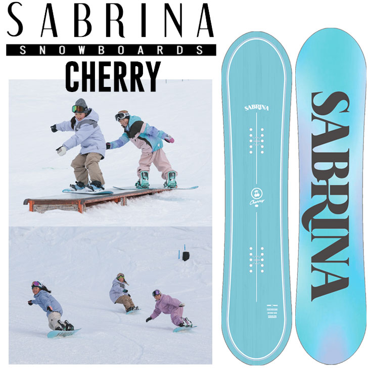 NIDECKER（ナイデッカー） 25-26 サブリナ SABRINA SNOWBOARD