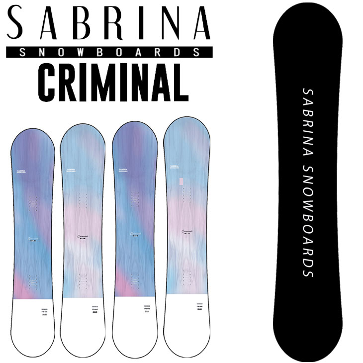 NIDECKER（ナイデッカー） 25-26 サブリナ SABRINA SNOWBOARD