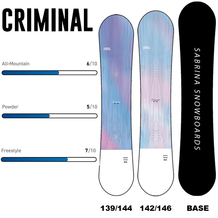 NIDECKER（ナイデッカー） 25-26 サブリナ SABRINA SNOWBOARD