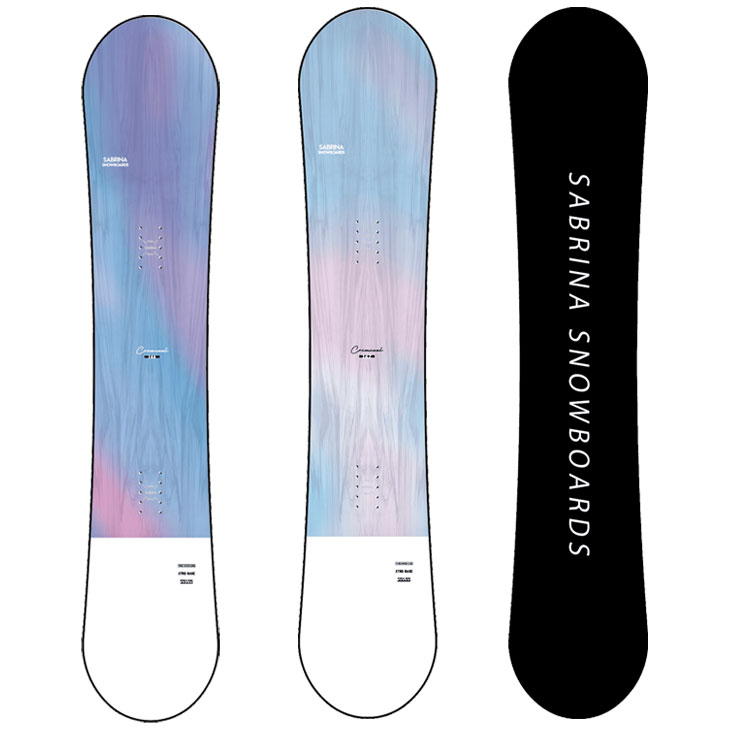 NIDECKER（ナイデッカー） 25-26 サブリナ SABRINA SNOWBOARD