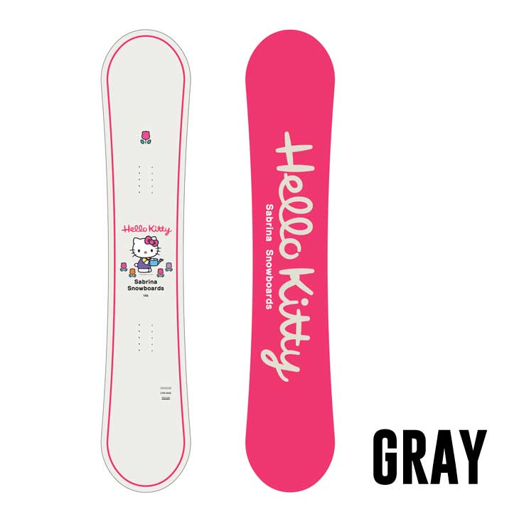 NIDECKER（ナイデッカー） 25-26 SABRINA x HELLO KITTY LTD サブリナ