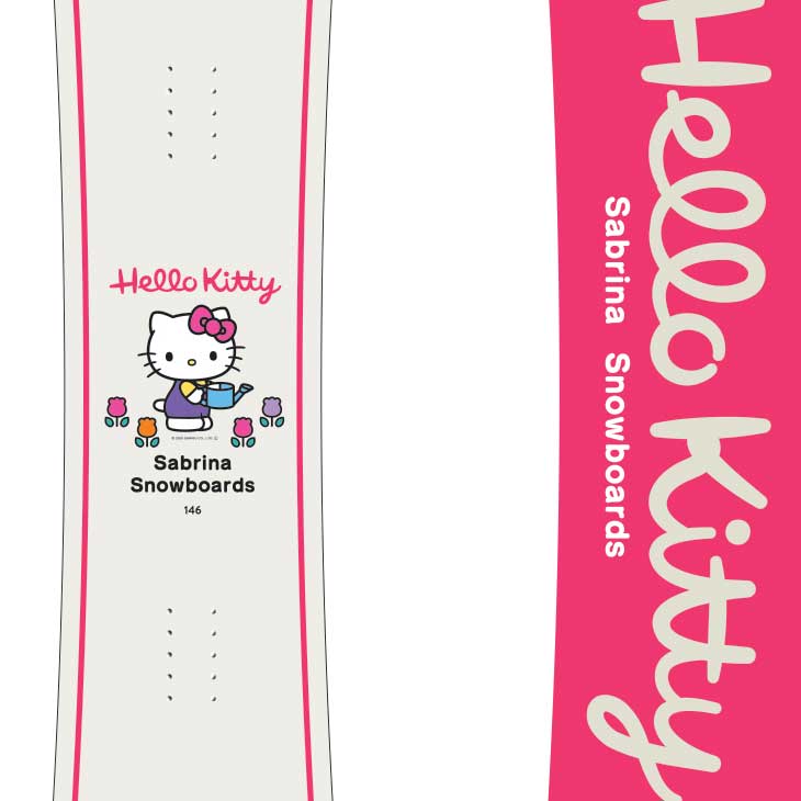 NIDECKER（ナイデッカー） 25-26 SABRINA x HELLO KITTY LTD サブリナ