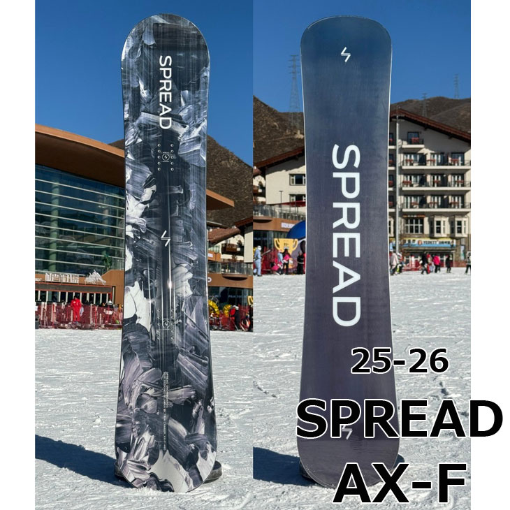 NIDECKER（ナイデッカー） 25-26 SPREAD スプレッド AX-F エーエックス