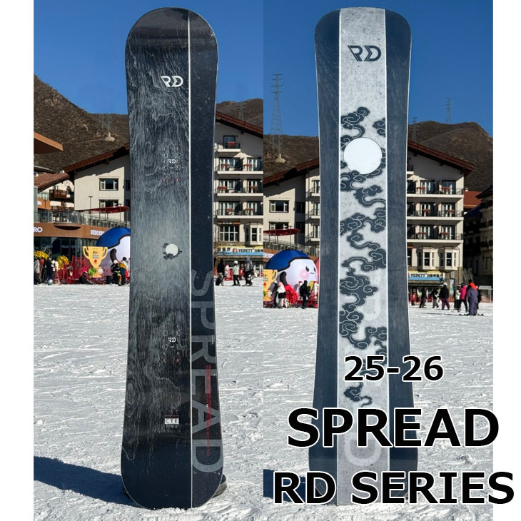 NIDECKER 25-26 SPREAD スプレッド RD SERIES アールディー
