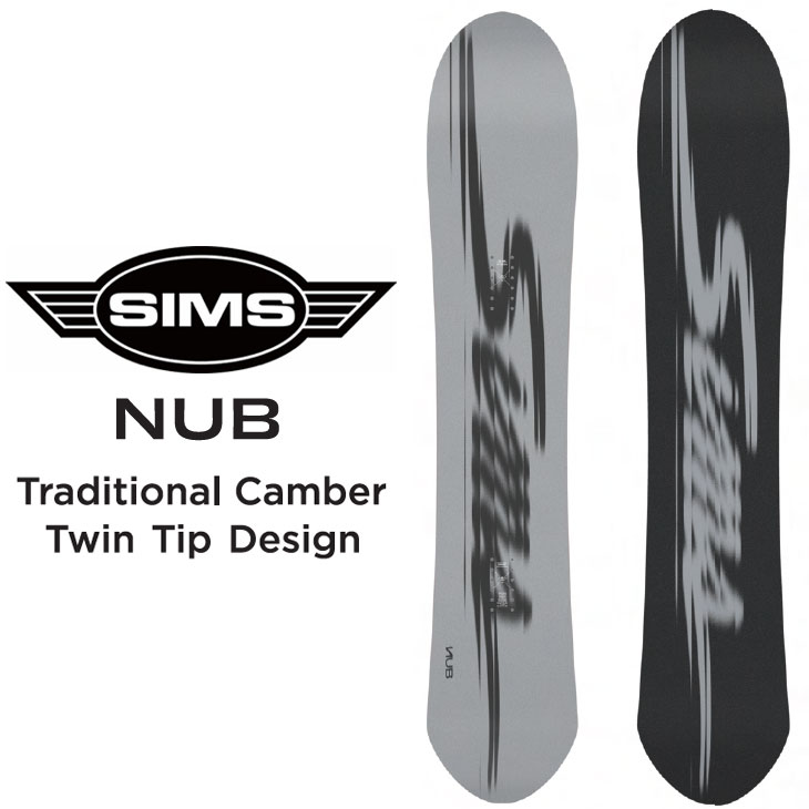 SIMS 25-26 SIMS シムス !! NUB ナブ スノボ スノーボード ship1【返品