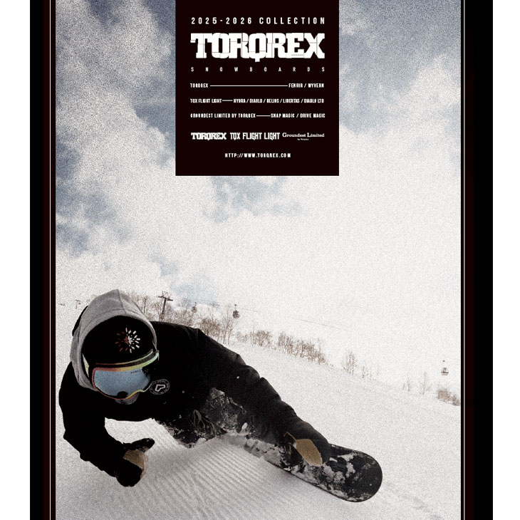 NIDECKER（ナイデッカー） 25-26 トルクレックス TORQREX TQX