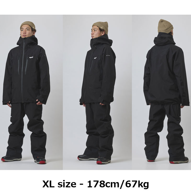 25-26 unfudge アンファッジ スノーウェアー ジャケット BIAFO JACKET