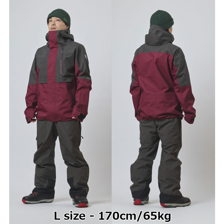 25-26 unfudge アンファッジ スノーウェアー パンツ ビブパンツ PEEP