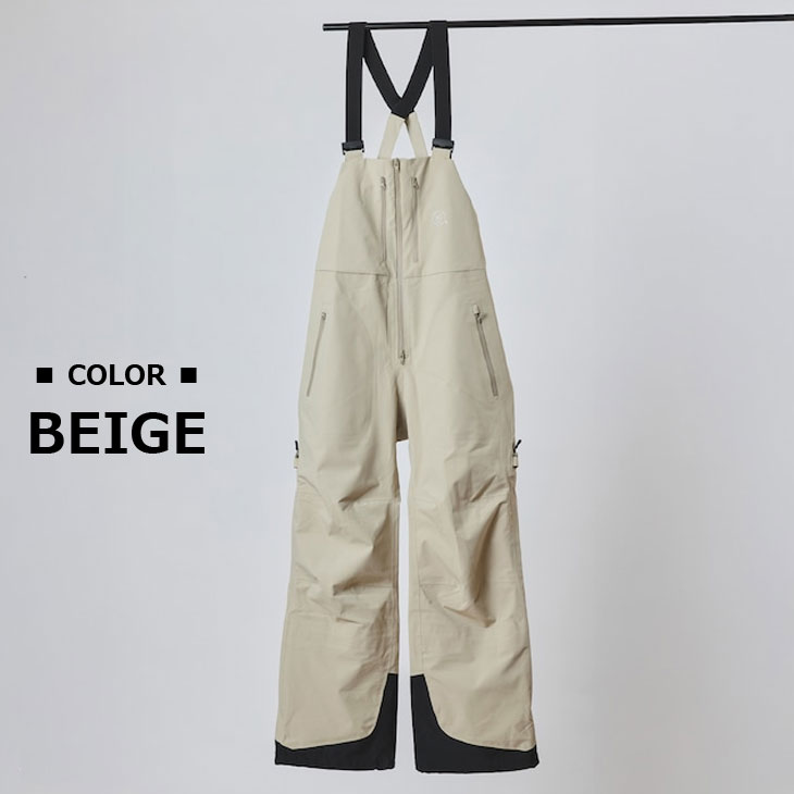 25-26 unfudge アンファッジ スノーウェアー パンツ ビブパンツ PEEP