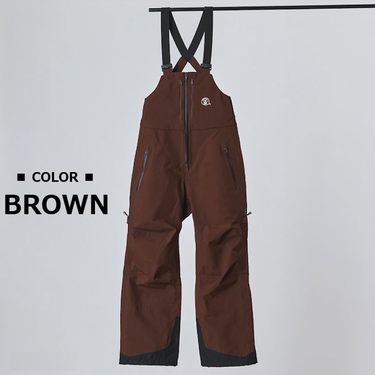 25-26 unfudge アンファッジ スノーウェアー パンツ ビブパンツ PEEP