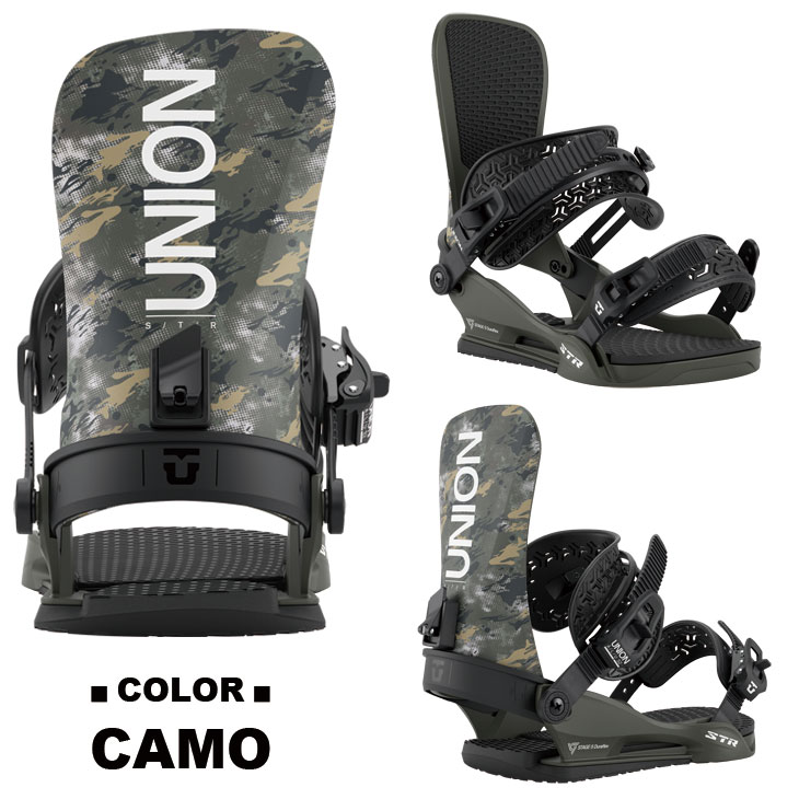 FLUX BINDINGS（フラックスバインディング） 25-26 UNION ユニオン