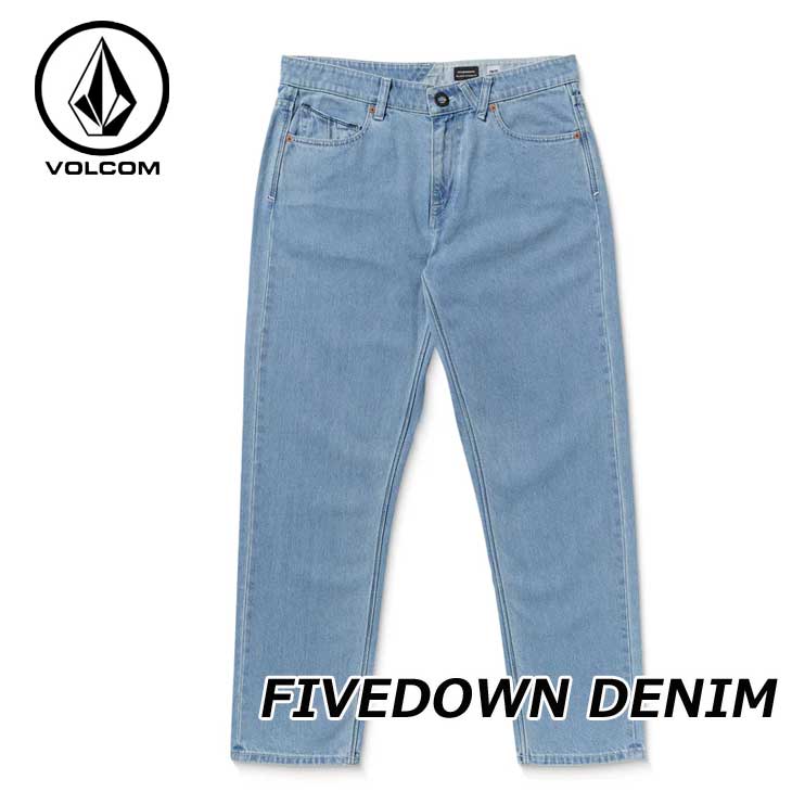 激レア！FACT×VOLCOM コラボ シグネチャーデニム Volcom Entertainment Noa Deane Loose Tapered Fit Denim Jeans