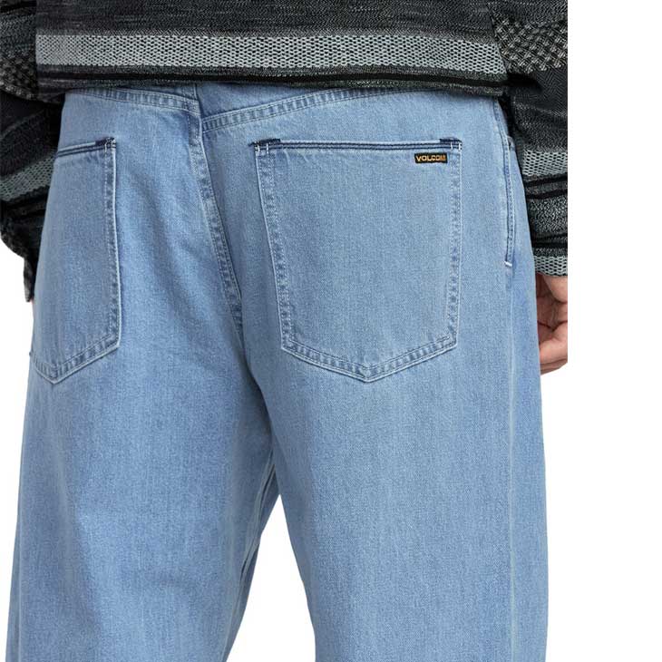 VOLCOM（ボルコム） VOLCOM 2025秋冬 メンズ デニム パンツ FIVEDOWN