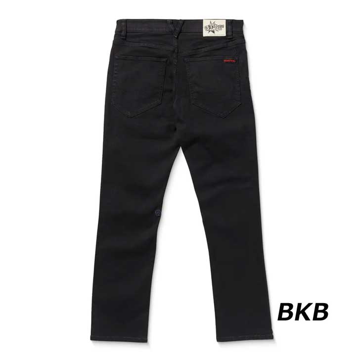 VOLCOM（ボルコム） VOLCOM 2025秋冬 メンズ デニム パンツ V ENT