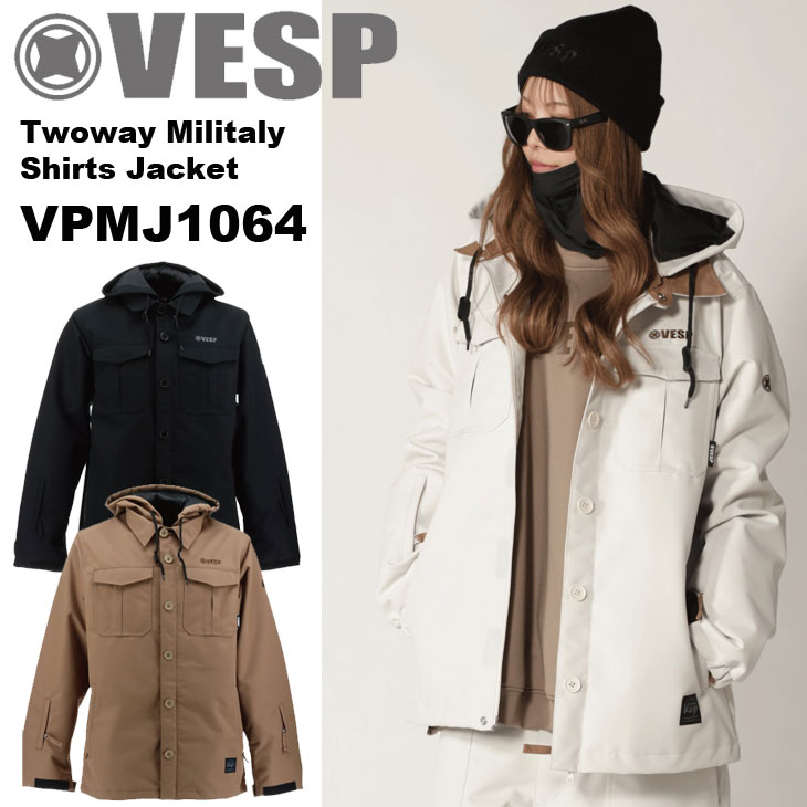 VESP（ベスプ） 25-26 VESP べスプ スノボ ウェアー ジャケット