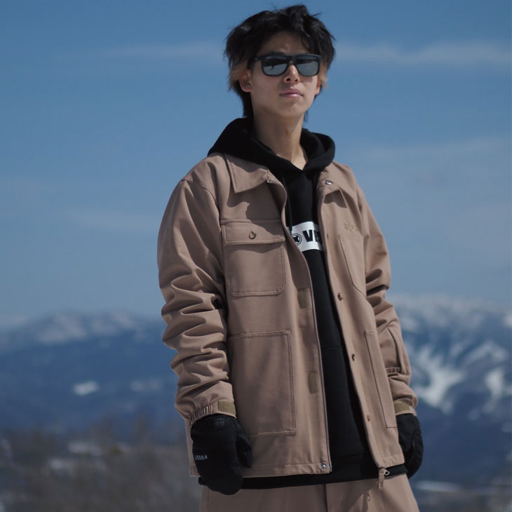 VESP（ベスプ） 25-26 VESP べスプ スノボ ウェアー ジャケット
