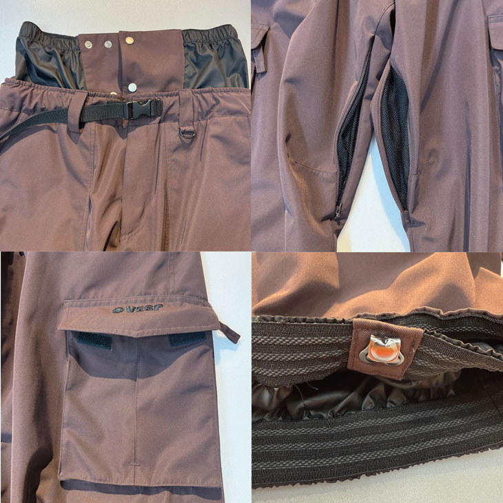 VESP（ベスプ） 25-26 VESP べスプ スノボ ウェアー パンツ VPMP1059