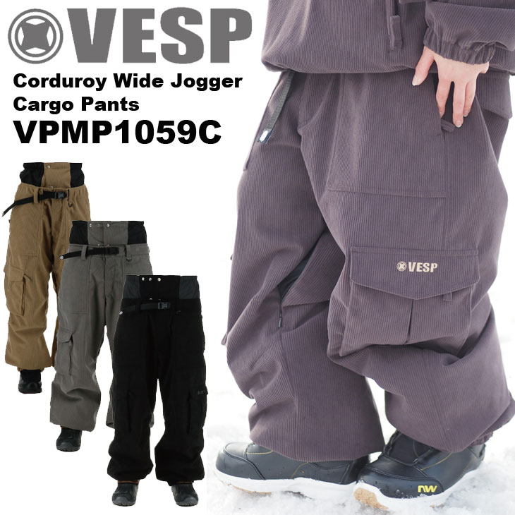 VESP（ベスプ） 25-26 VESP べスプ スノボ ウェアー パンツ VPMP1059C