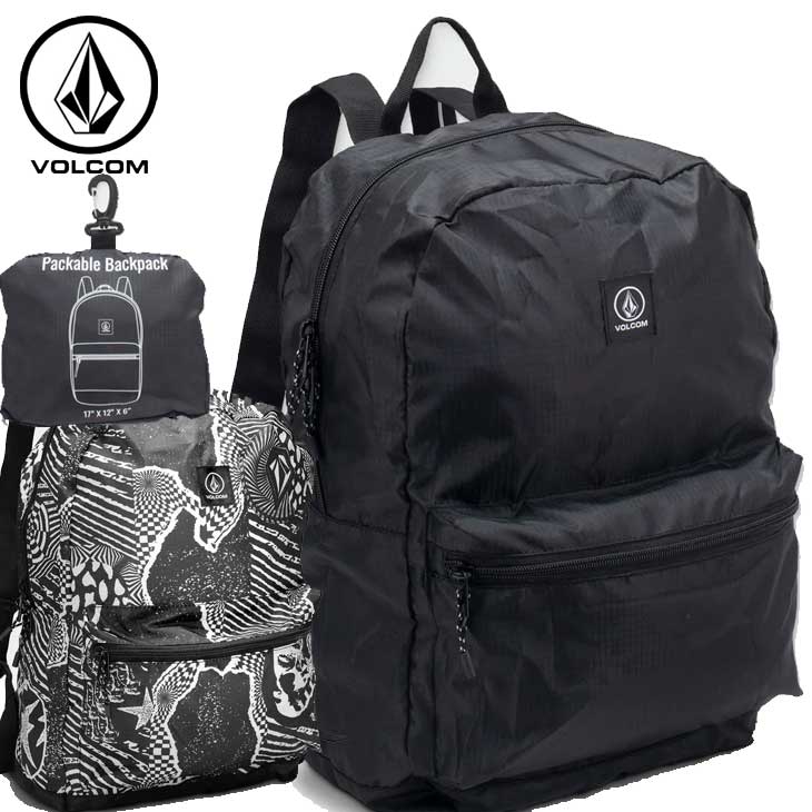 VOLCOM ボルコム バックパック 2025春夏 リュック Bt Packable