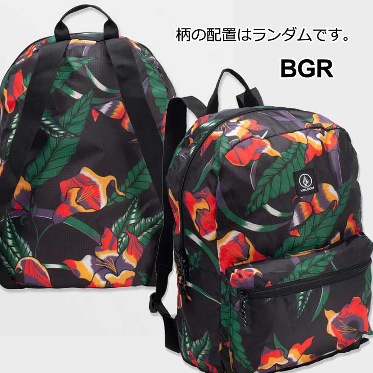 VOLCOM ボルコム バックパック 2025春夏 リュック Bt Packable