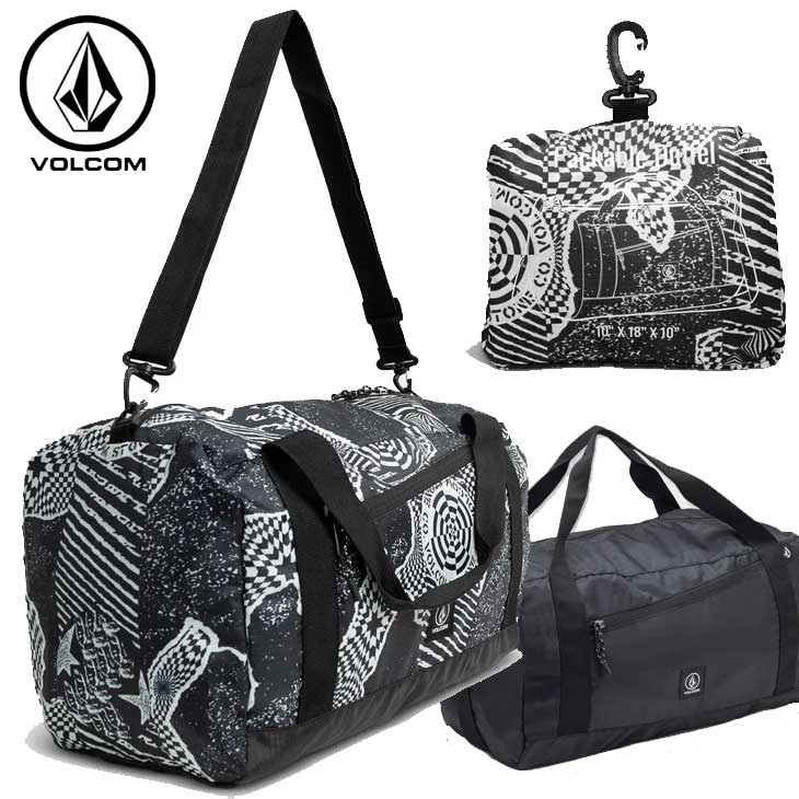 VOLCOM（ボルコム） ダッフルバッグ 2025春夏 ボストン Bt Packable
