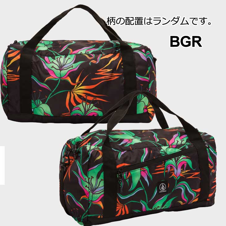 VOLCOM（ボルコム） ダッフルバッグ 2025春夏 ボストン Bt Packable
