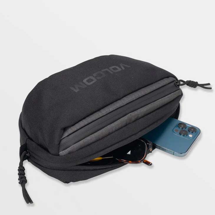VOLCOM ボルコム ウエストポーチ ウエストバッグ VOLCOM ボルコム ウエストポーチ ヒップ ボディー バッグ 2025春