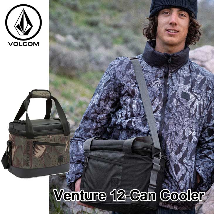 VOLCOM（ボルコム） ショルダーバッグ 保冷バッグ 2025春夏 Venture 12
