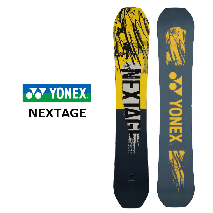 YONEX スノーボード SHOOTIN ナノテクノロジー　サイズ156 YONEX（ヨネックス） 25-26 YONEX スノーボード 板 【NEXTAGE