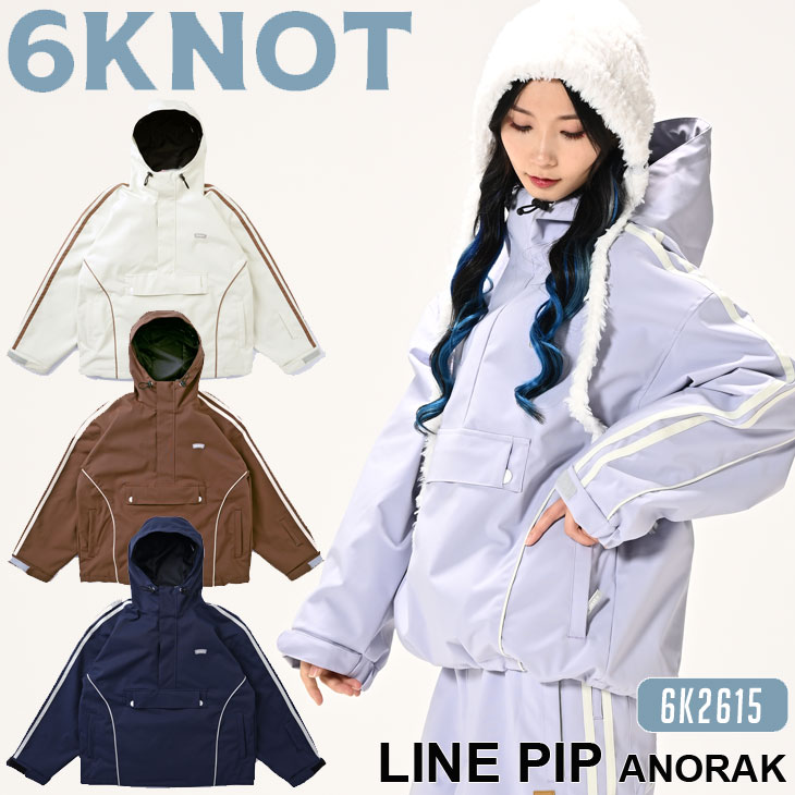 26-27 6KNOT シックスノット レディース スノボ ウェアー ジャケット