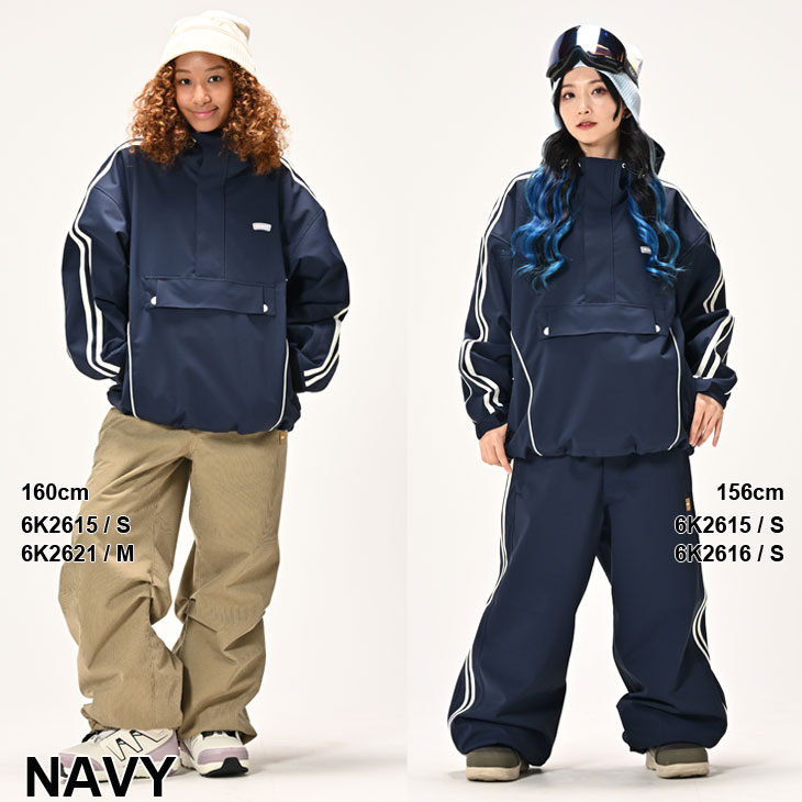 26-27 6KNOT シックスノット レディース スノボ ウェアー ジャケット