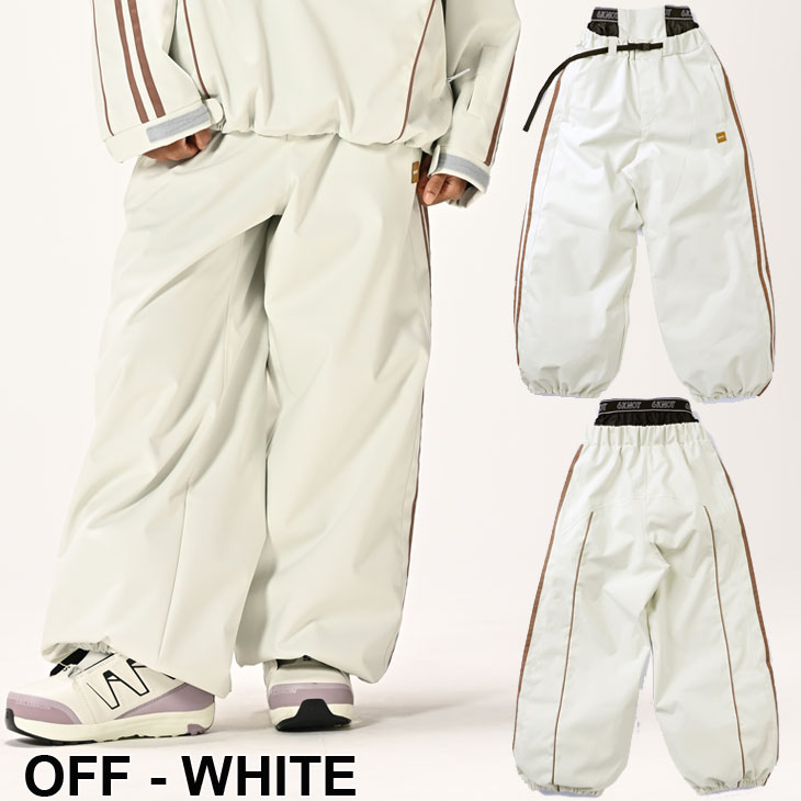 26-27 6KNOT シックスノット レディース スノボ ウェアー パンツ LINE