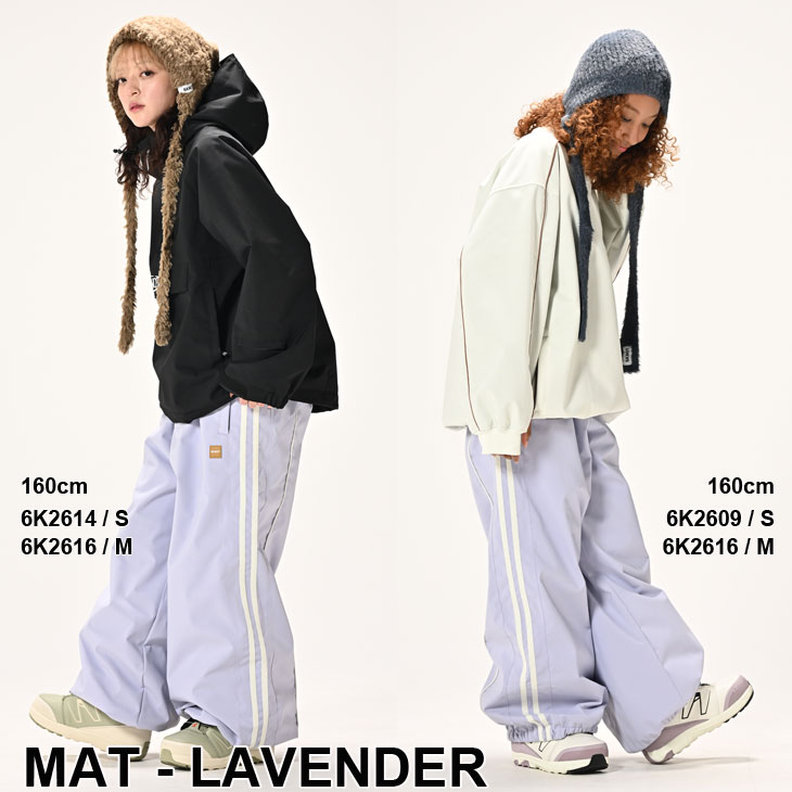 26-27 6KNOT シックスノット レディース スノボ ウェアー パンツ LINE