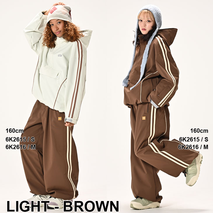 26-27 6KNOT シックスノット レディース スノボ ウェアー パンツ LINE