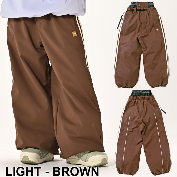 26-27 6KNOT シックスノット レディース スノボ ウェアー パンツ LINE