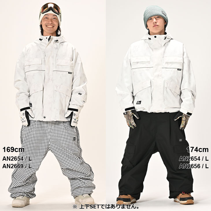 26-27 ANTHEM アンセム スノボ ウェアー ジャケット WHIPLASH JACKET
