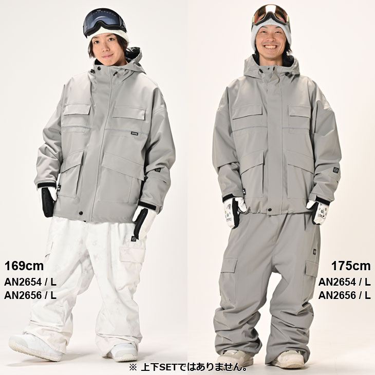26-27 ANTHEM アンセム スノボ ウェアー ジャケット WHIPLASH JACKET