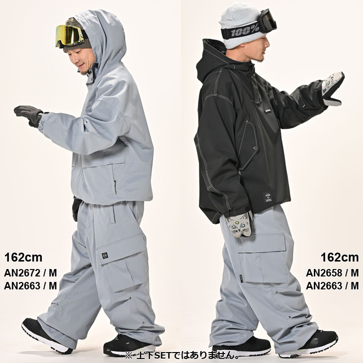 26-27 ANTHEM アンセム スノボ ウェアー パンツ FOLDERCARGO PNT