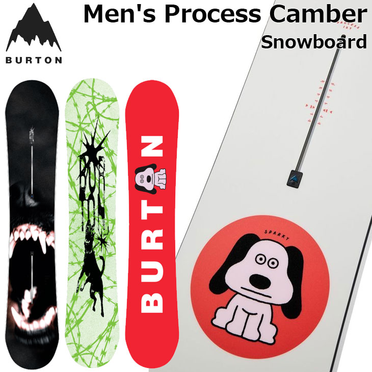 BURTON（バートン） 26-27 BURTON スノーボード Men's Process（犬