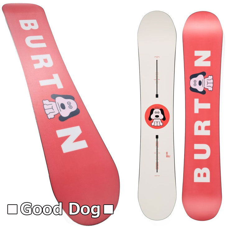 BURTON（バートン） 26-27 BURTON スノーボード Men's Process（犬