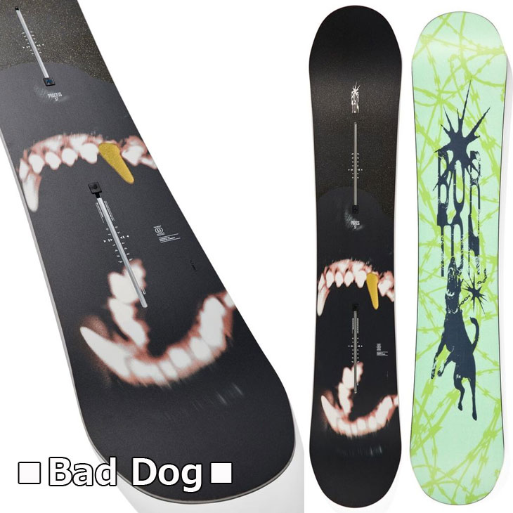 BURTON（バートン） 26-27 BURTON スノーボード Men's Process（犬