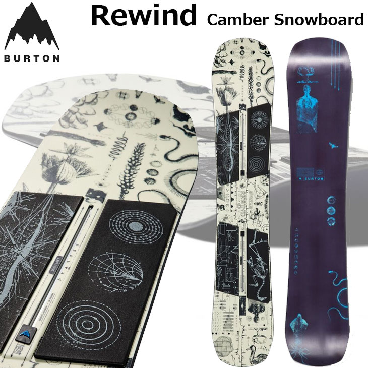 BURTON（バートン） 26-27 BURTON スノーボード スノボ 板 Rewind