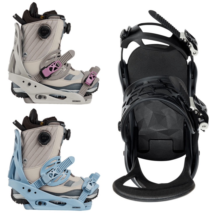 BURTON（バートン） 26-27 BURTON レディース ビンディング Women's