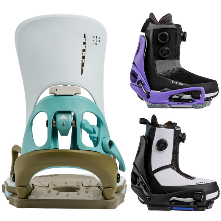 BURTON ジェネシス ビンディング BURTON（バートン） 26-27 BURTON ステップオン ビンディング メンズ