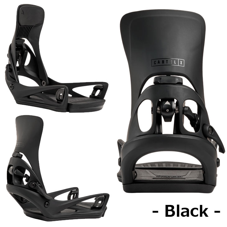 即日発送　バートン　ステップオン　バインディング　メンズM ブラック BURTON（バートン） 26-27 BURTON ステップオン ビンディング メンズ